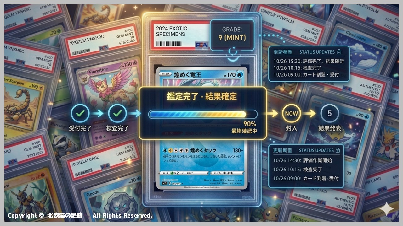 PSA鑑定 カードの選定から出し方まで0から解説 (ポケモンカード編